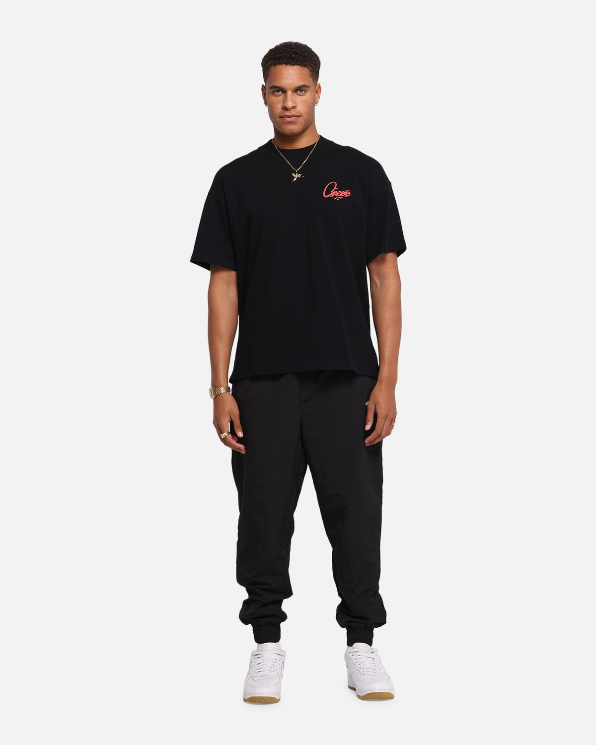 Carre Star Shooter Track Pant Black