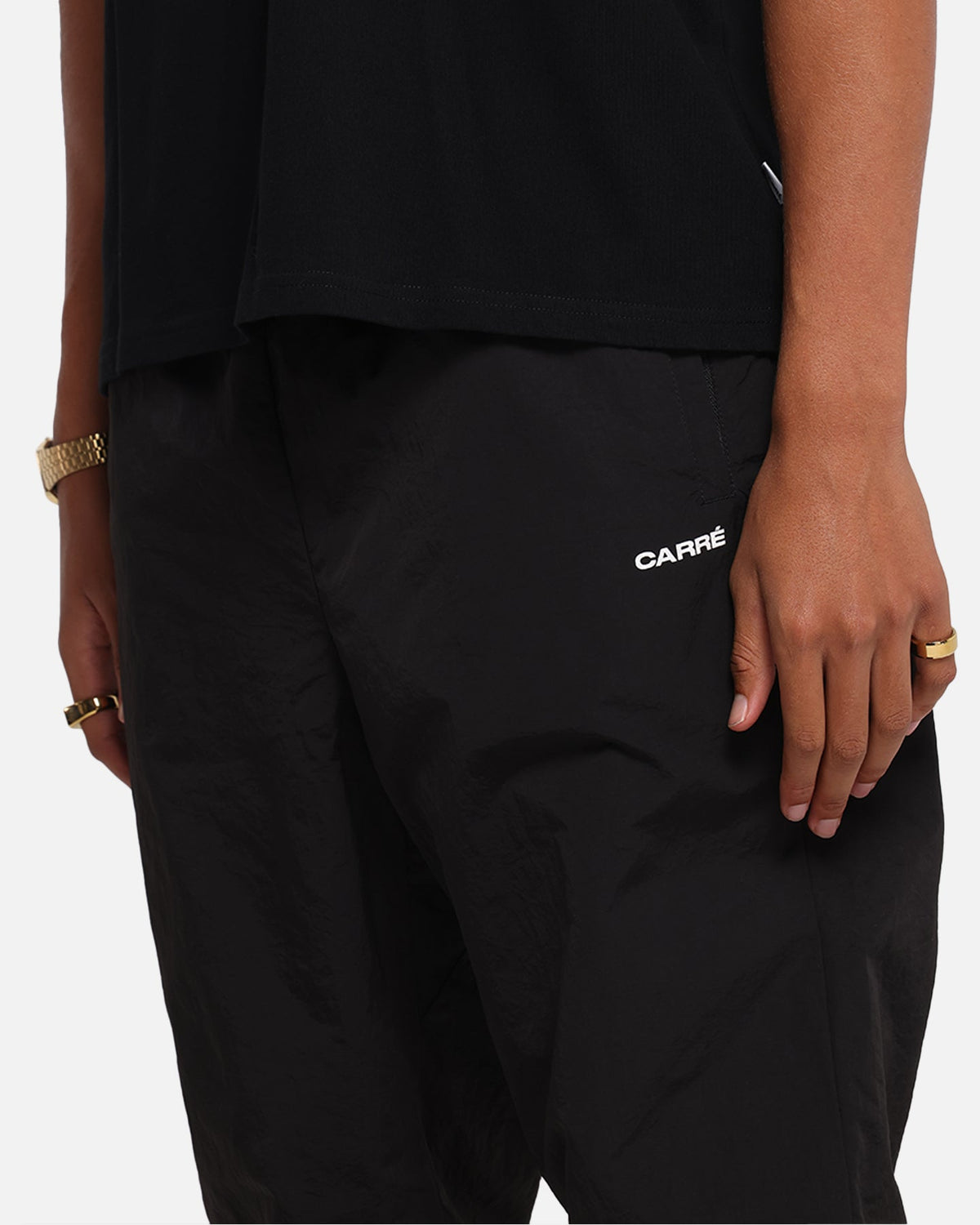 Carre Star Shooter Track Pant Black