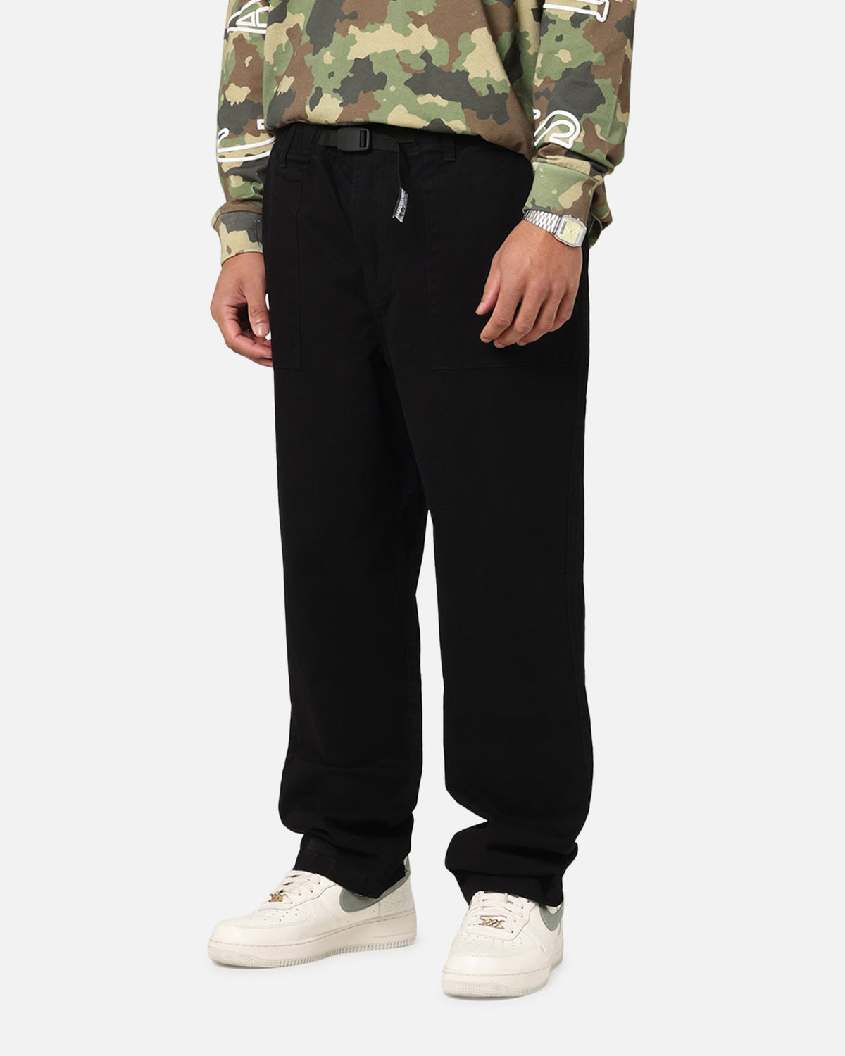 Carre International Tapered Pant Black