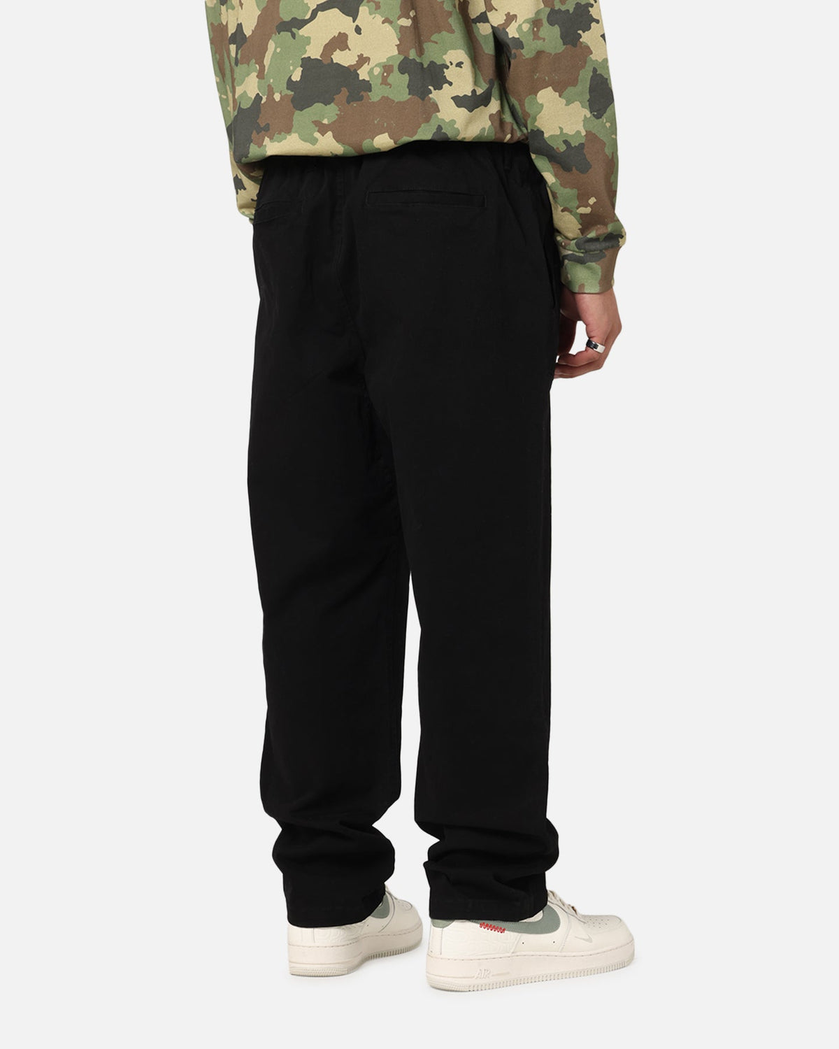 Carre International Tapered Pant Black