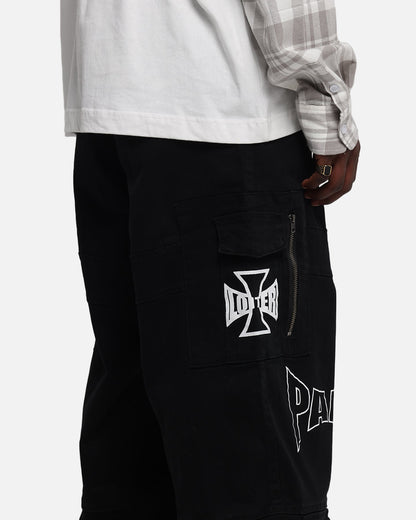 Loiter Sketch Utility Pants Washed Black