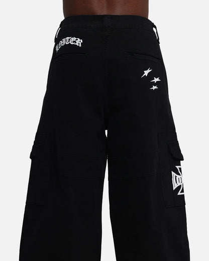 Loiter Sketch Utility Pants Washed Black