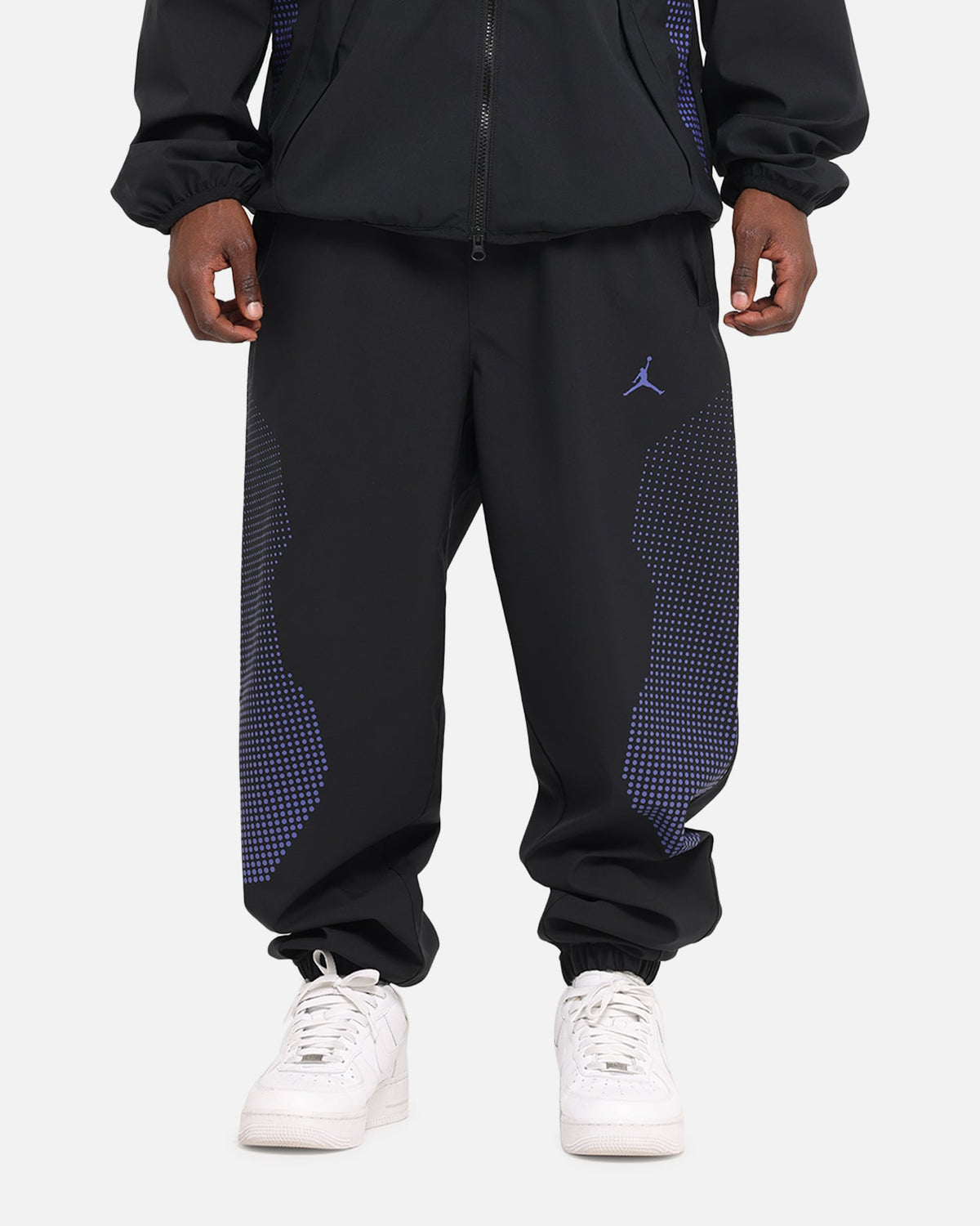 Jordan Sport Jam Warm-Up Pants Black/Purple