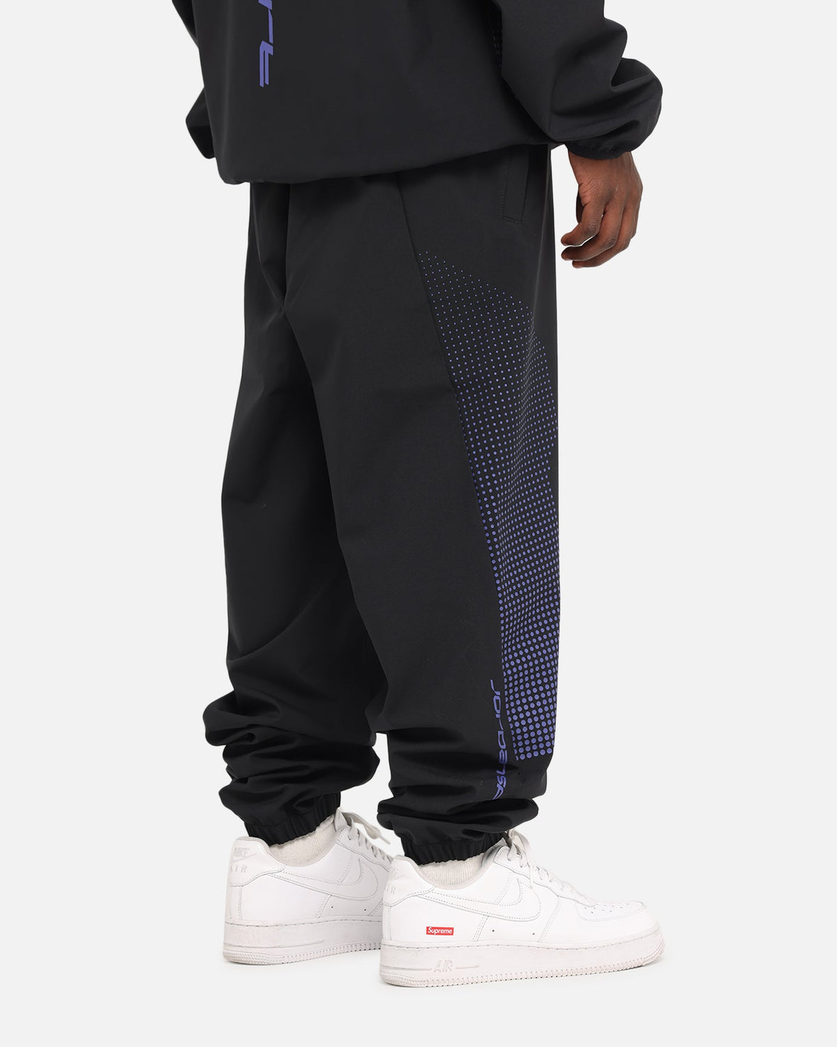 Jordan Sport Jam Warm-Up Pants Black/Purple