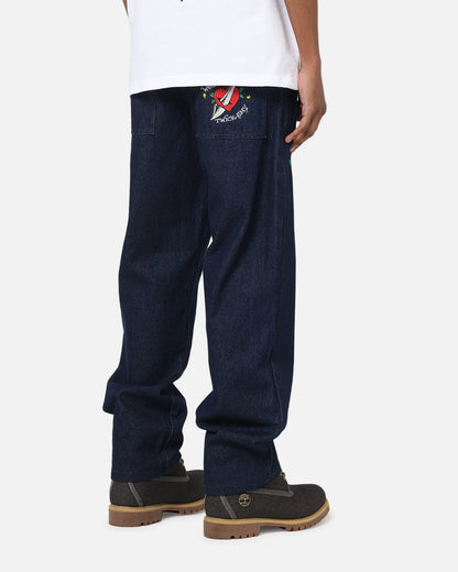 Ed Hardy Once Wounded Jeans Dark Indigo