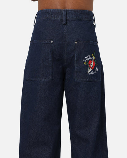 Ed Hardy Once Wounded Jeans Dark Indigo