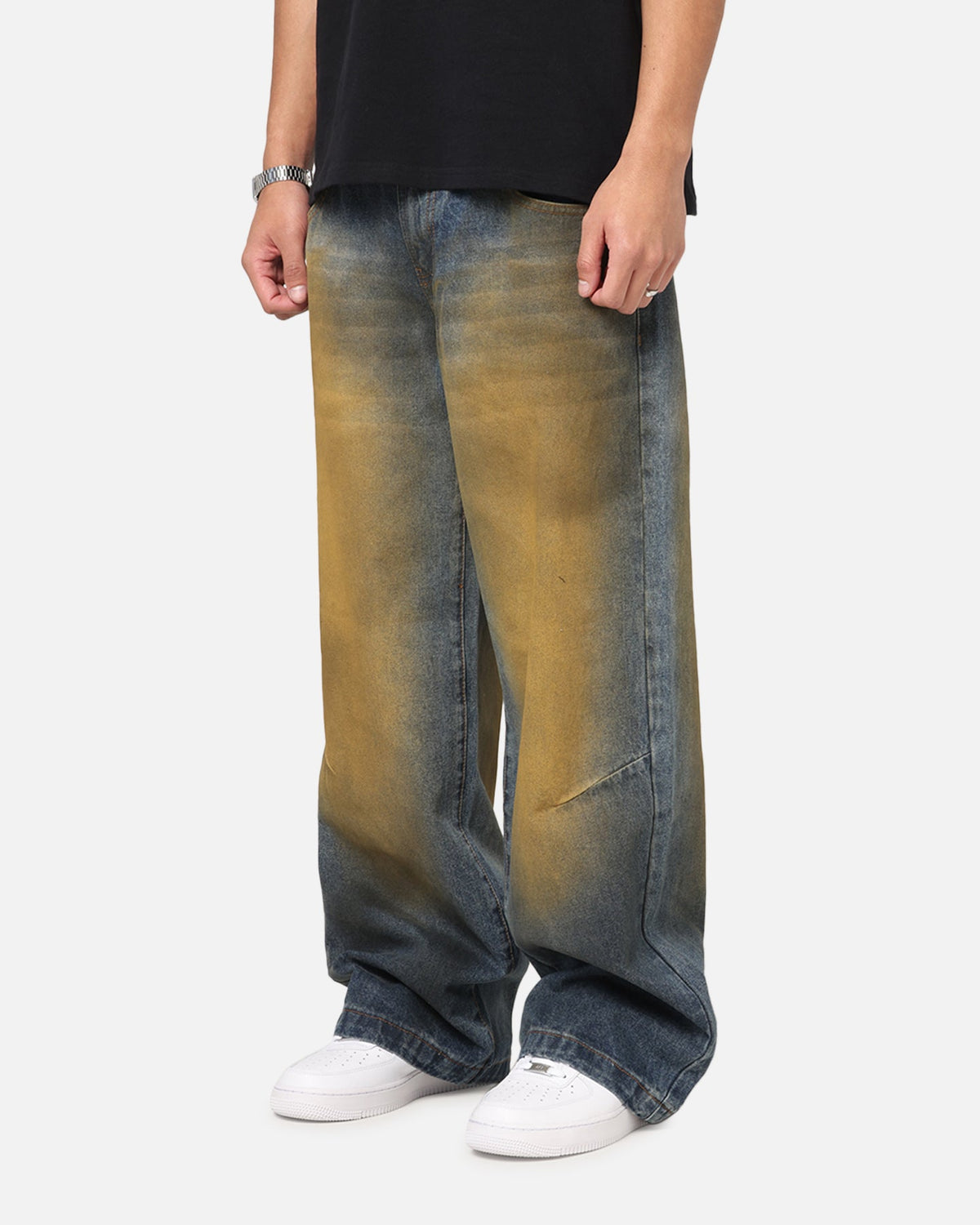 Saint Morta Amplus Jeans Dirty Indigo