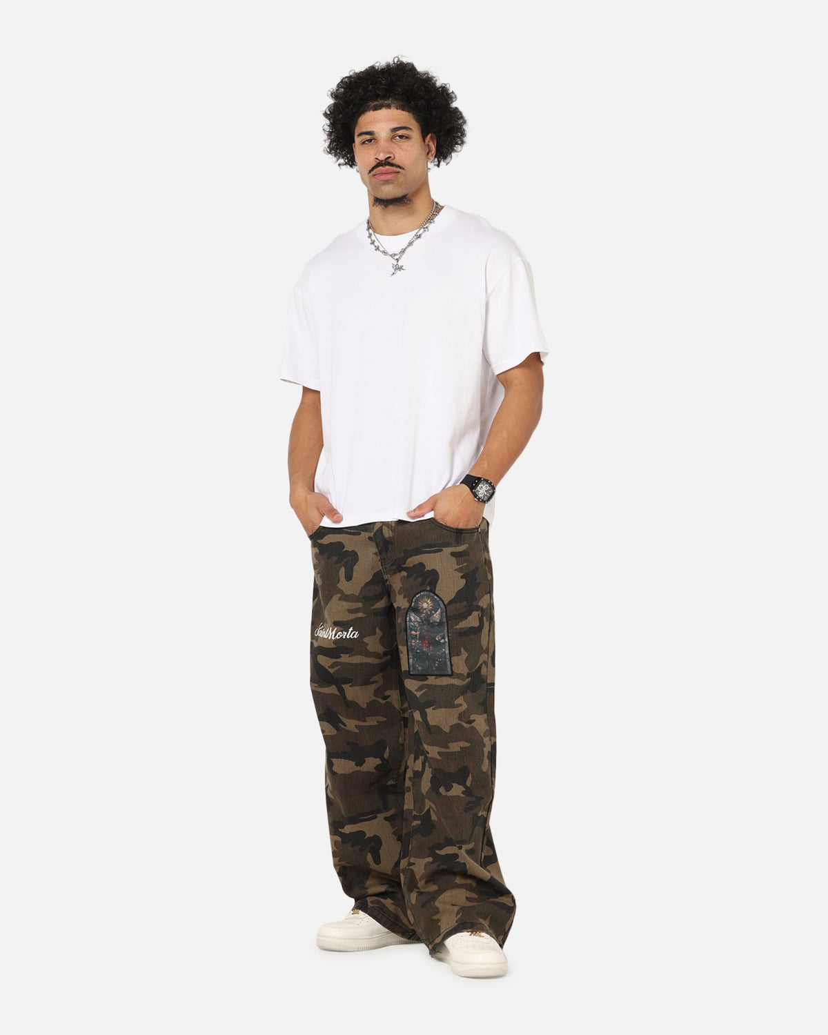 Saint Morta Kingdomcome Baggy Pant Camo
