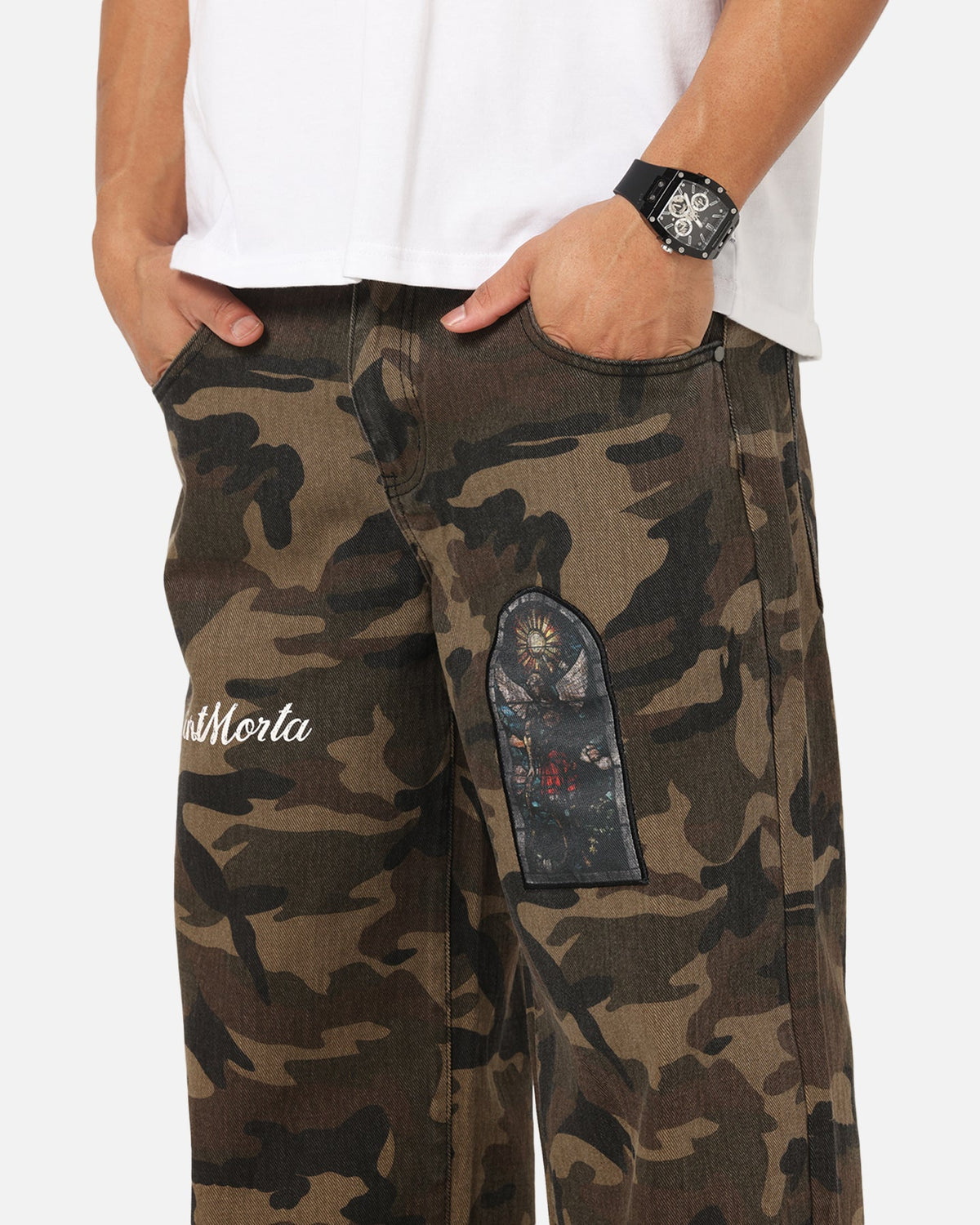 Saint Morta Kingdomcome Baggy Pant Camo
