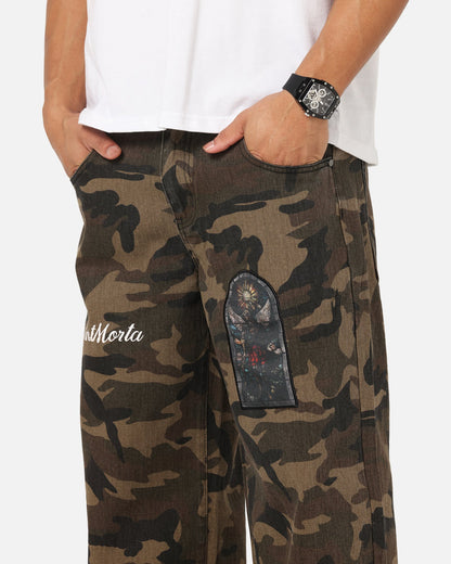 Saint Morta Kingdomcome Baggy Pant Camo
