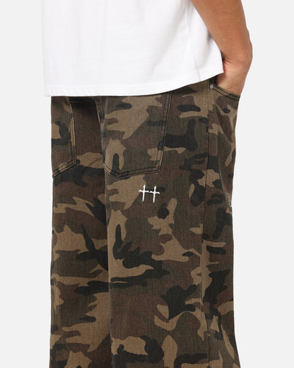 Saint Morta Kingdomcome Baggy Pant Camo
