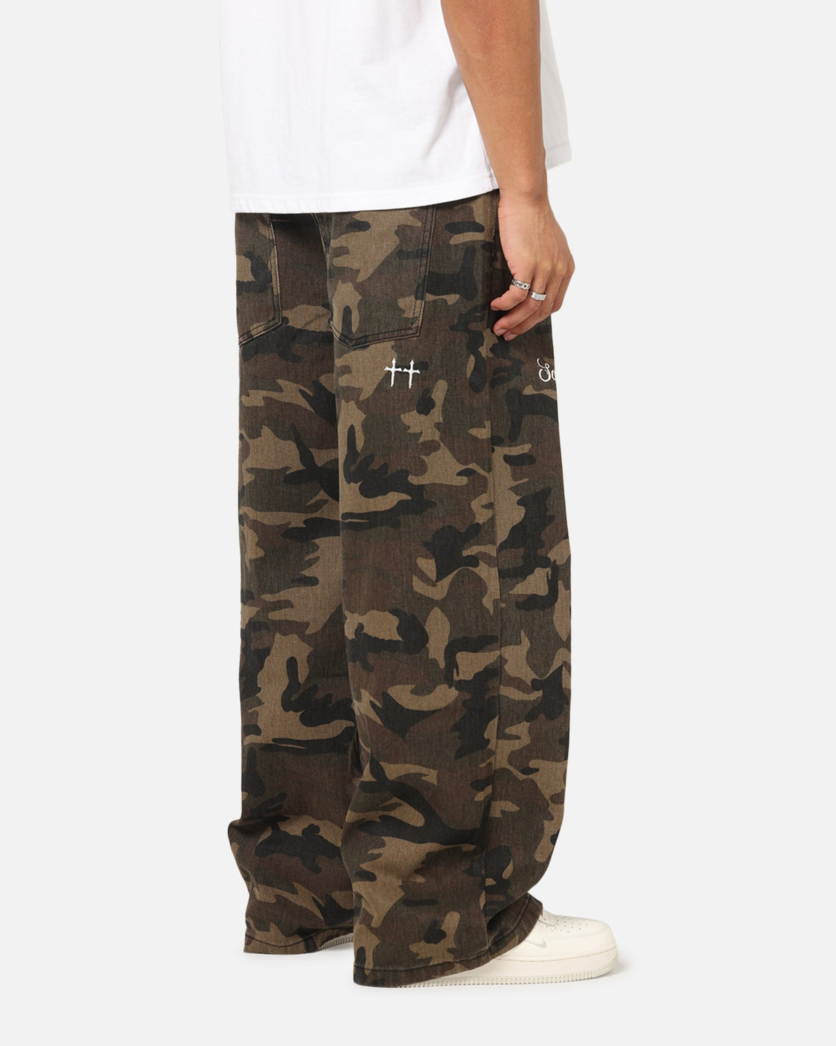 Saint Morta Kingdomcome Baggy Pant Camo