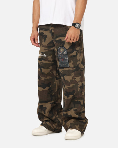 Saint Morta Kingdomcome Baggy Pant Camo
