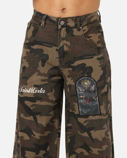 Saint Morta Kingdomcome Baggy Pant Camo