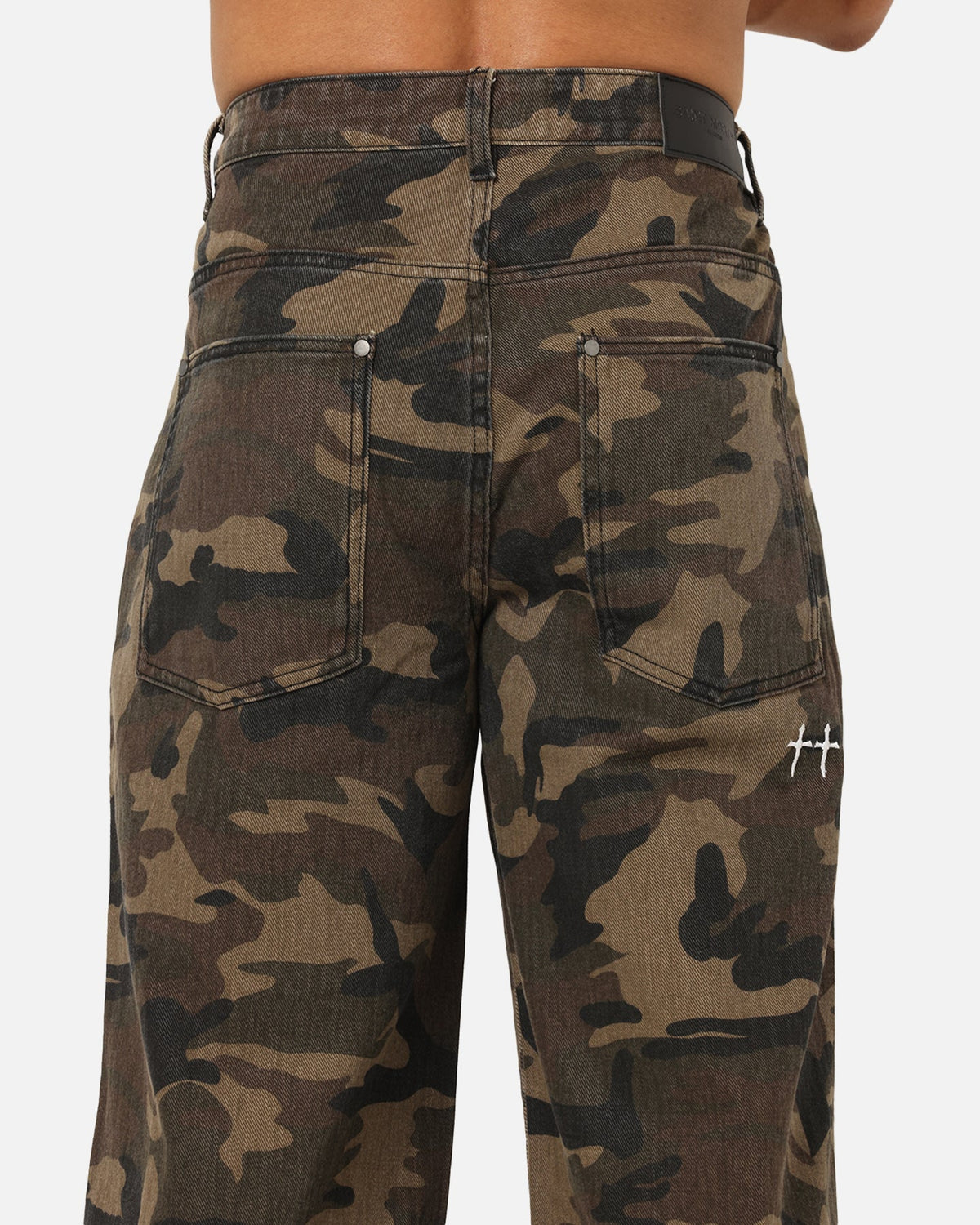 Saint Morta Kingdomcome Baggy Pant Camo