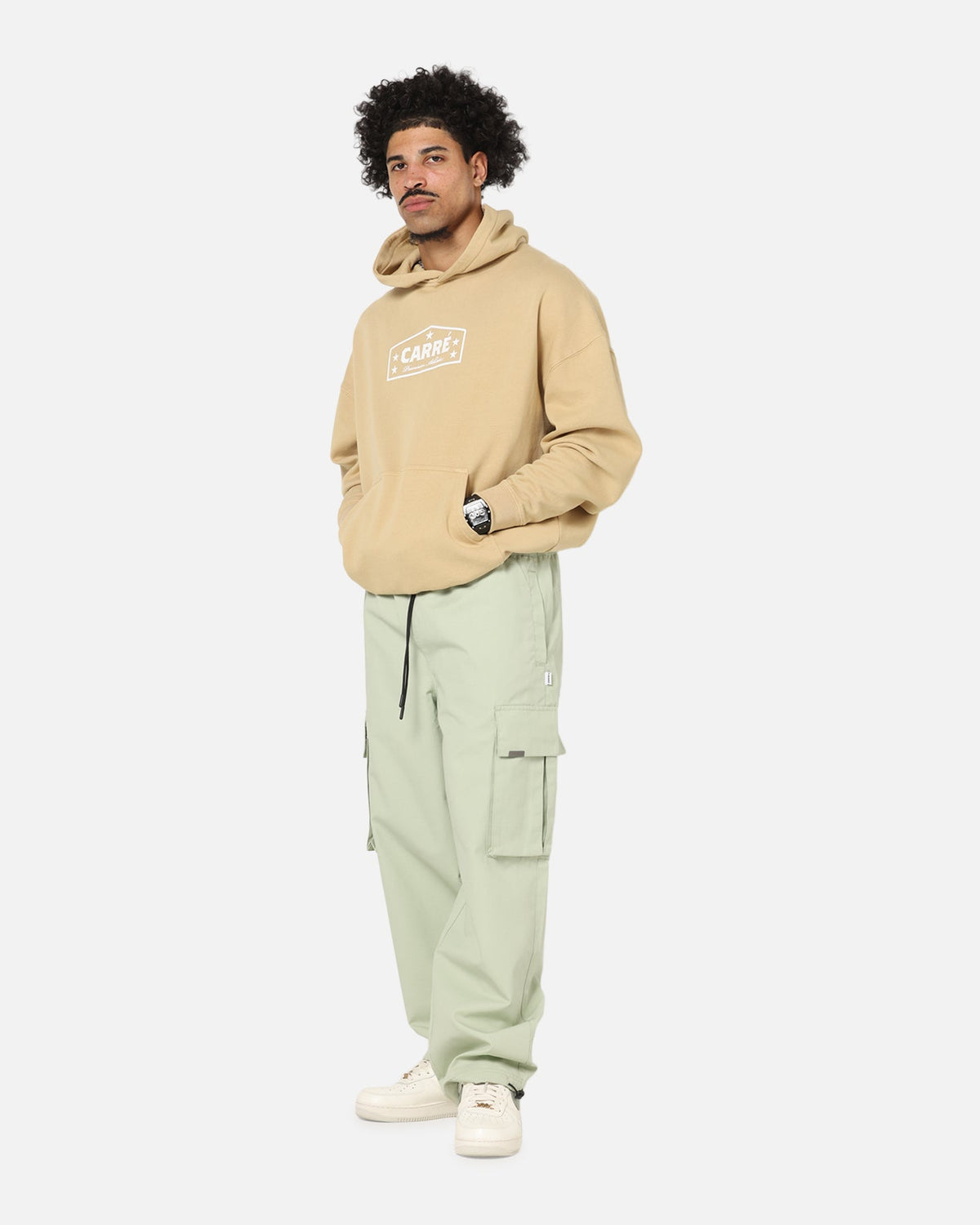 Carre Superior Cargo Joggers Sage