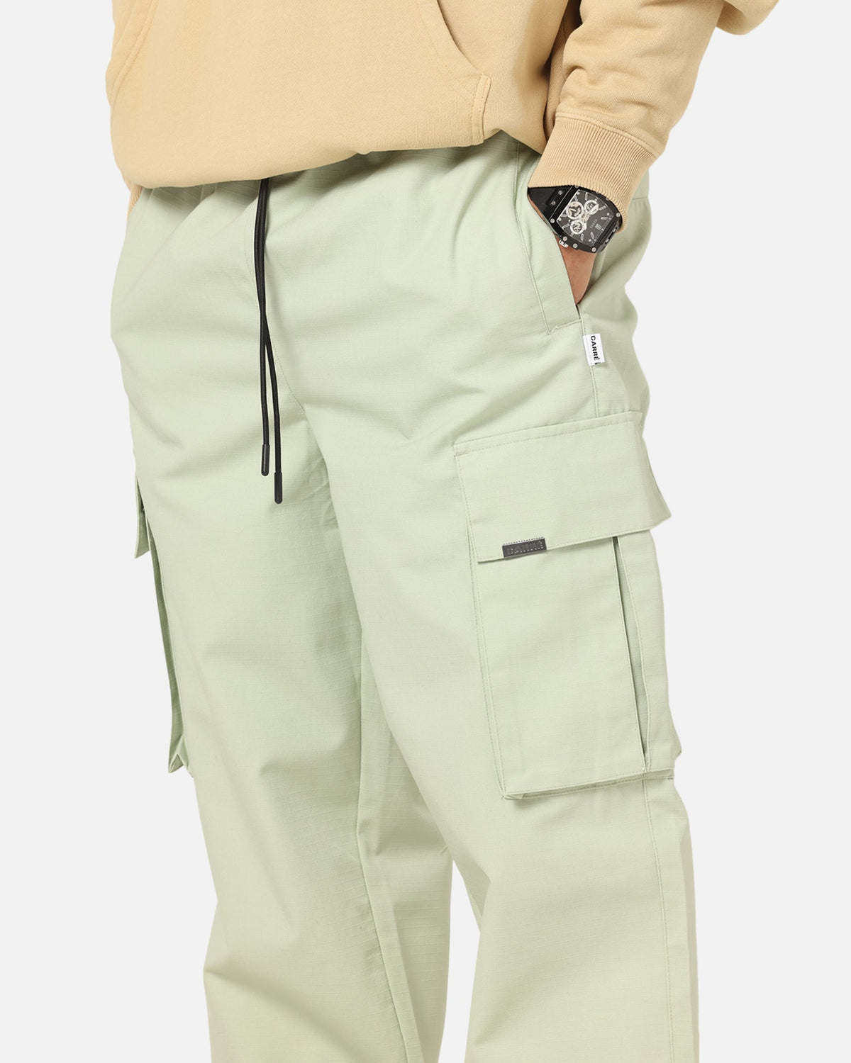 Carre Superior Cargo Joggers Sage