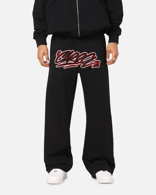 Carre Terrace Trackpants Black
