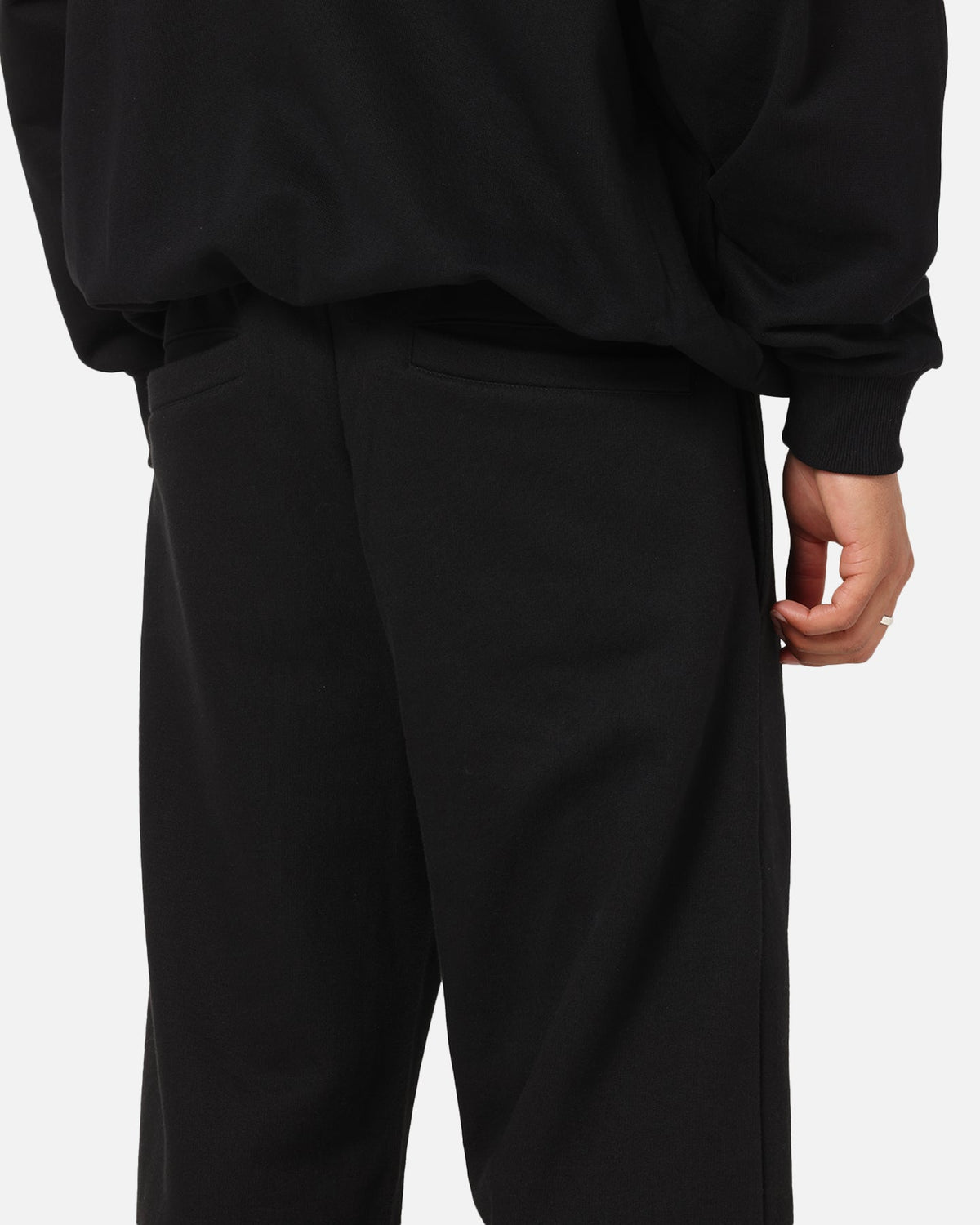 Carre Terrace Trackpants Black