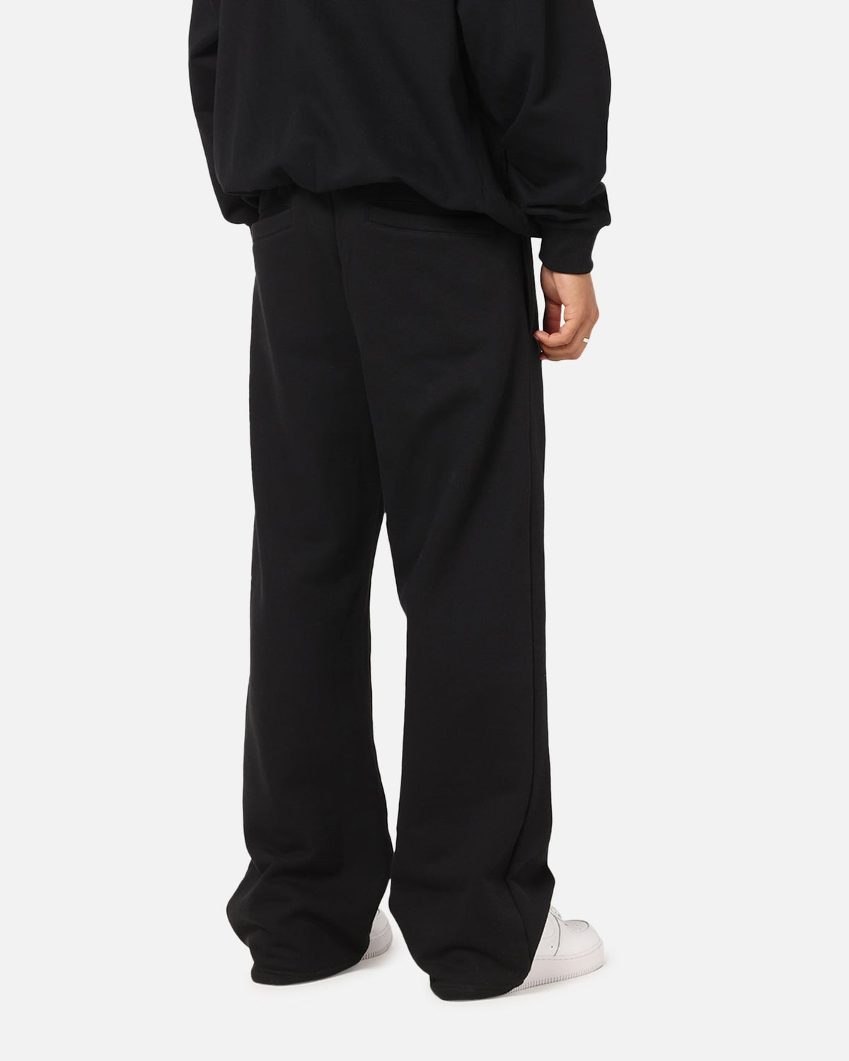 Carre Terrace Trackpants Black