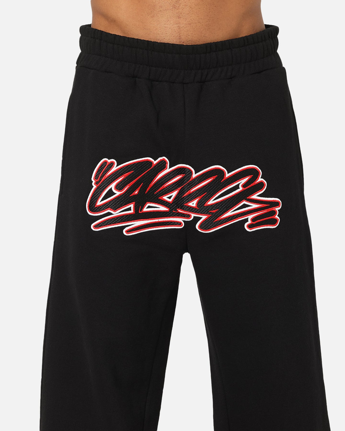 Carre Terrace Trackpants Black