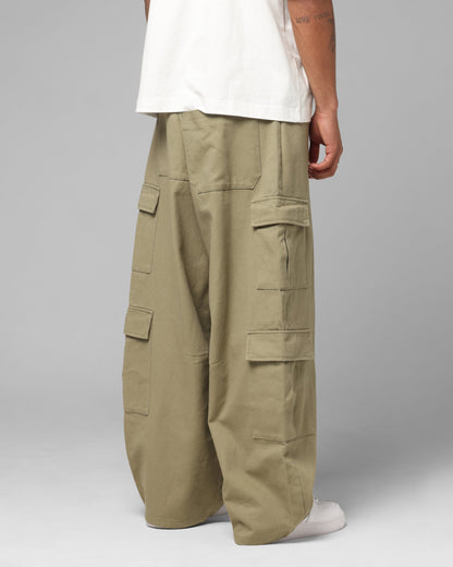 Loiter F-16 Balloon Cargo Pants Khaki