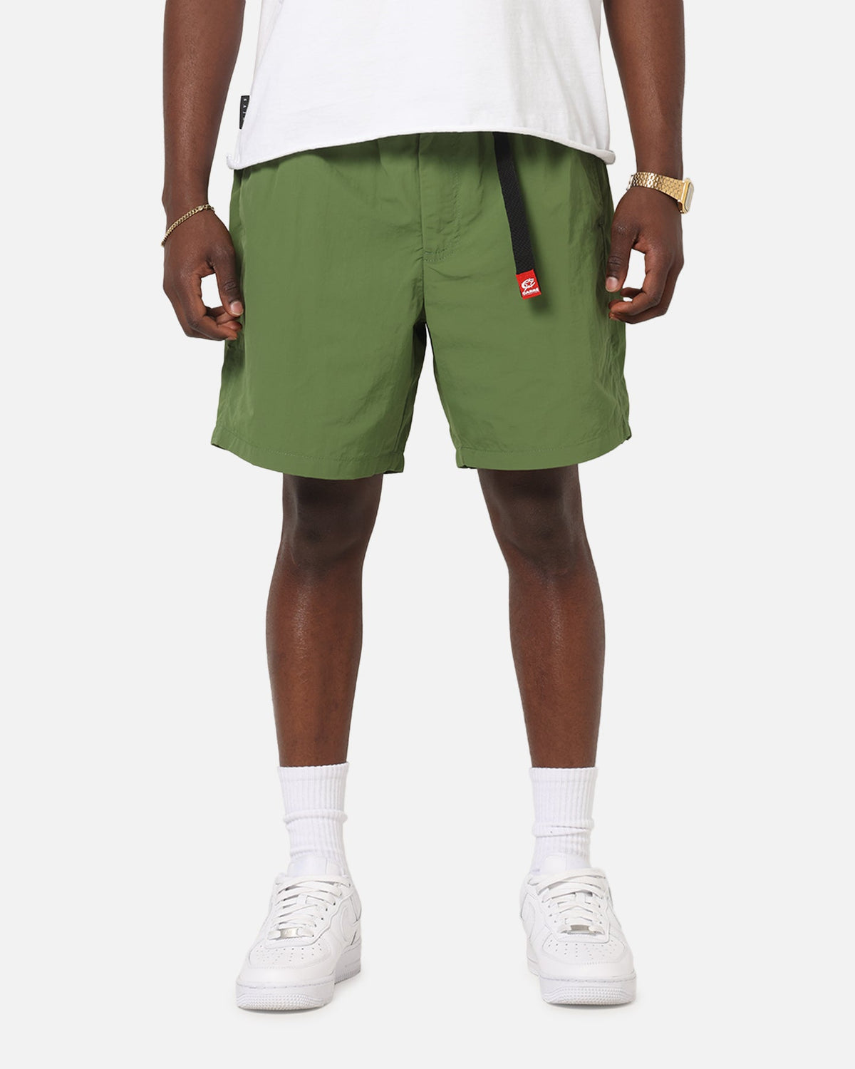 Carre International Shorts Khaki