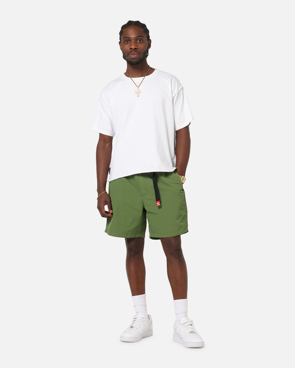 Carre International Shorts Khaki
