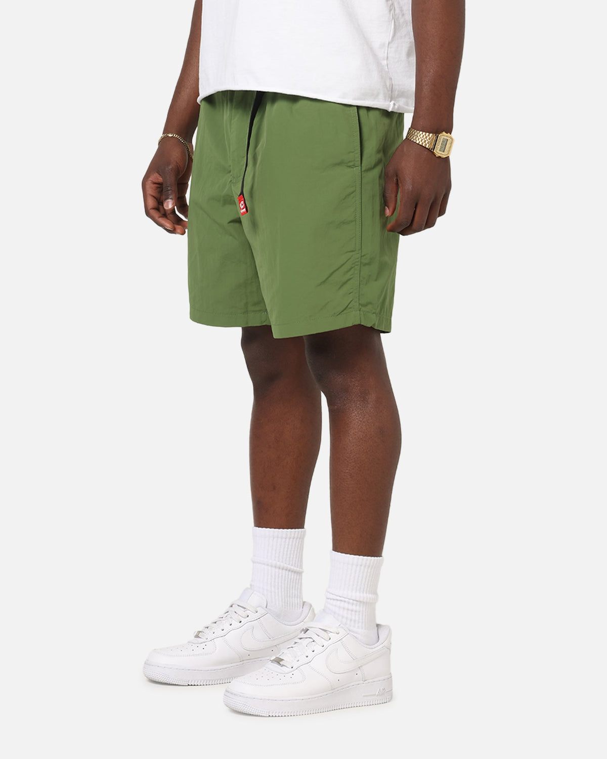 Carre International Shorts Khaki