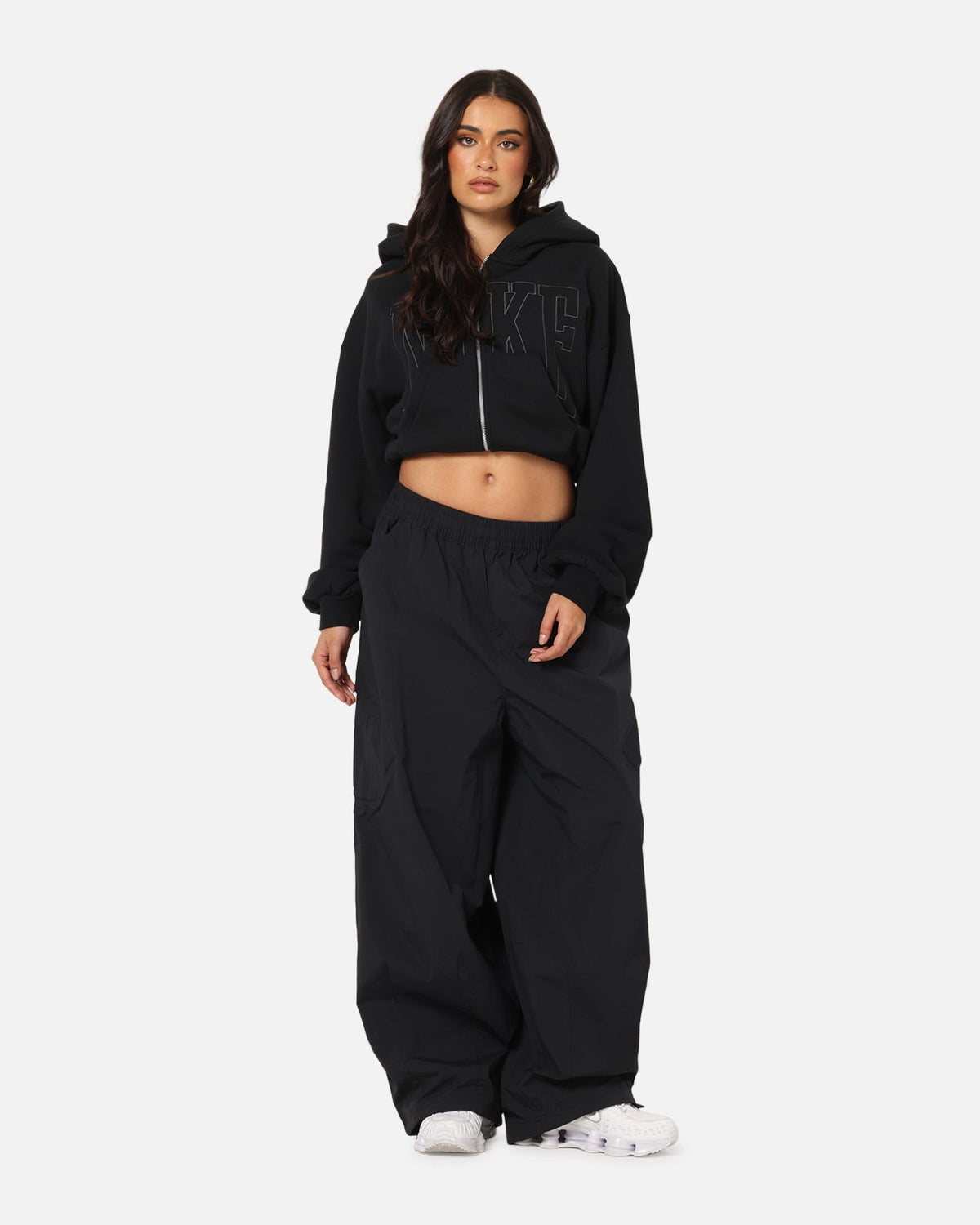 Jordan Women's Flight Chicago Parachute Pants Black