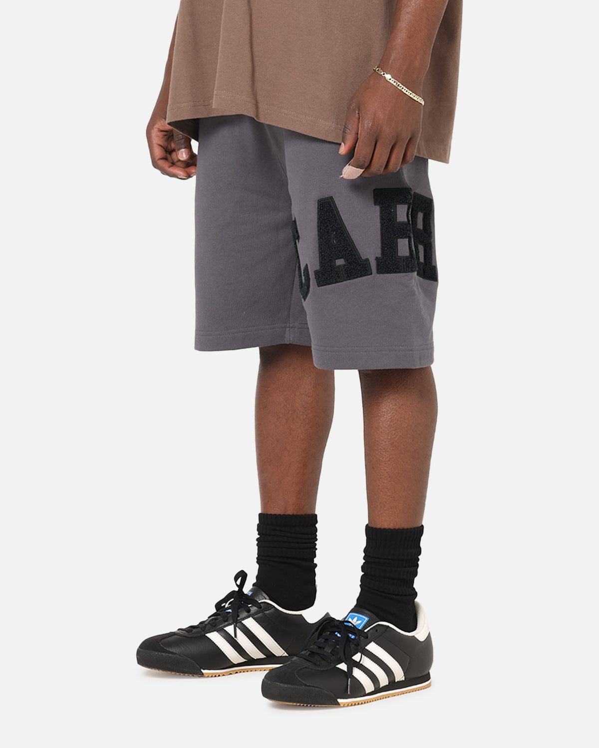 Carre C-Class Sweat Shorts Black Wash