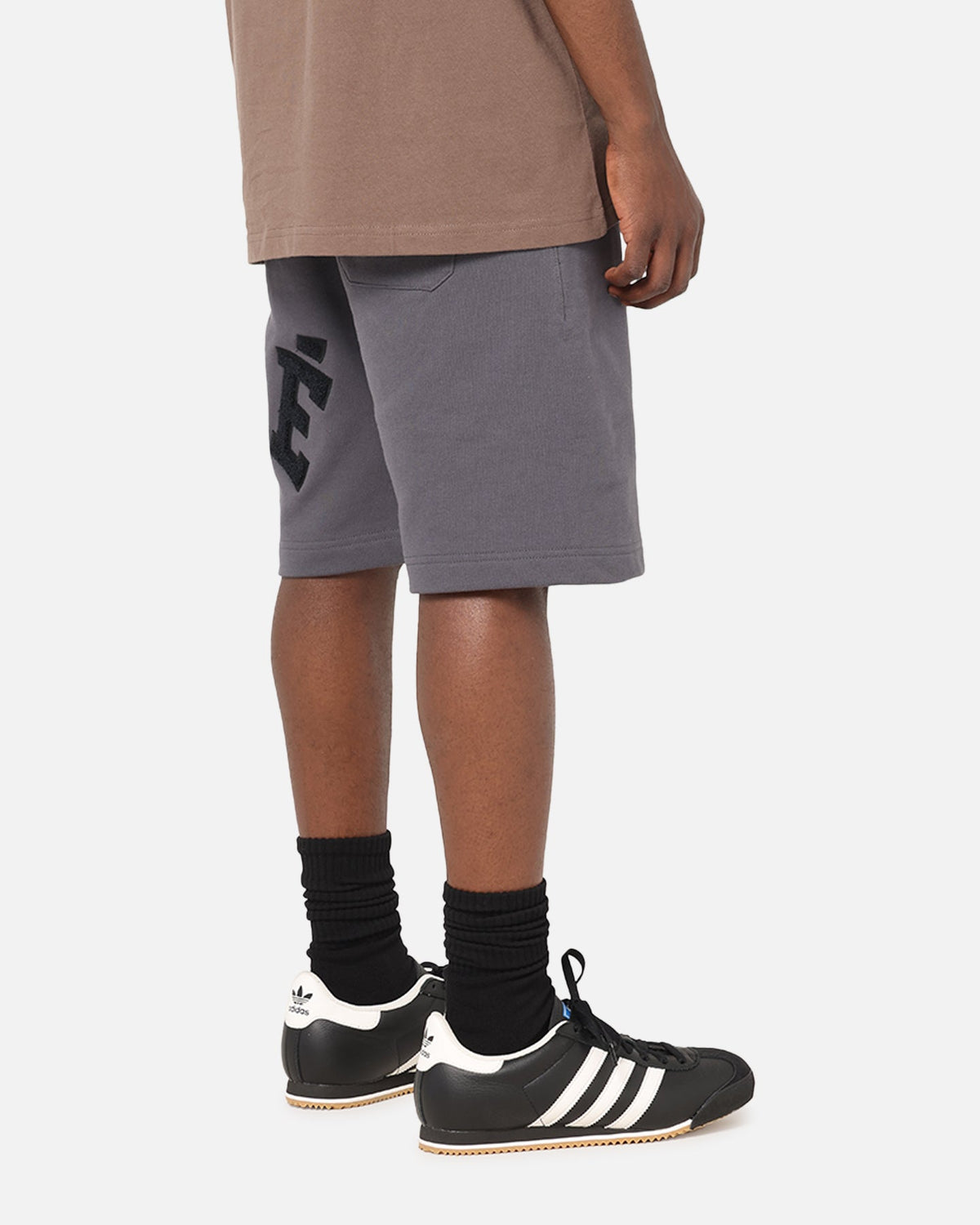 Carre C-Class Sweat Shorts Black Wash