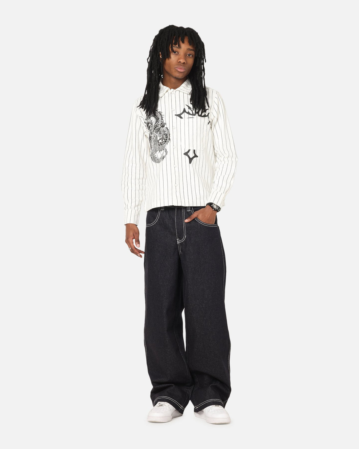 Ed Hardy Koi Jeans Indigo