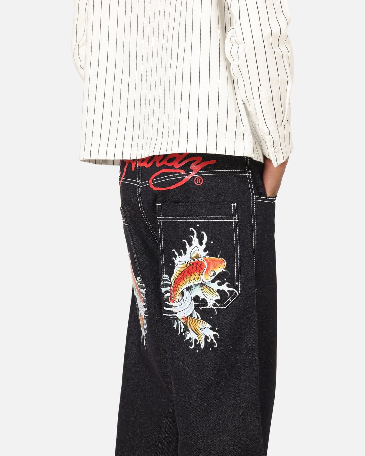 Ed Hardy Koi Jeans Indigo