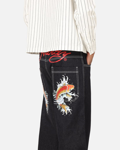 Ed Hardy Koi Jeans Indigo