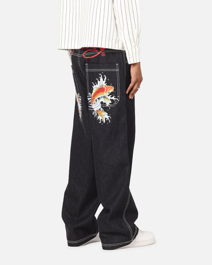 Ed Hardy Koi Jeans Indigo