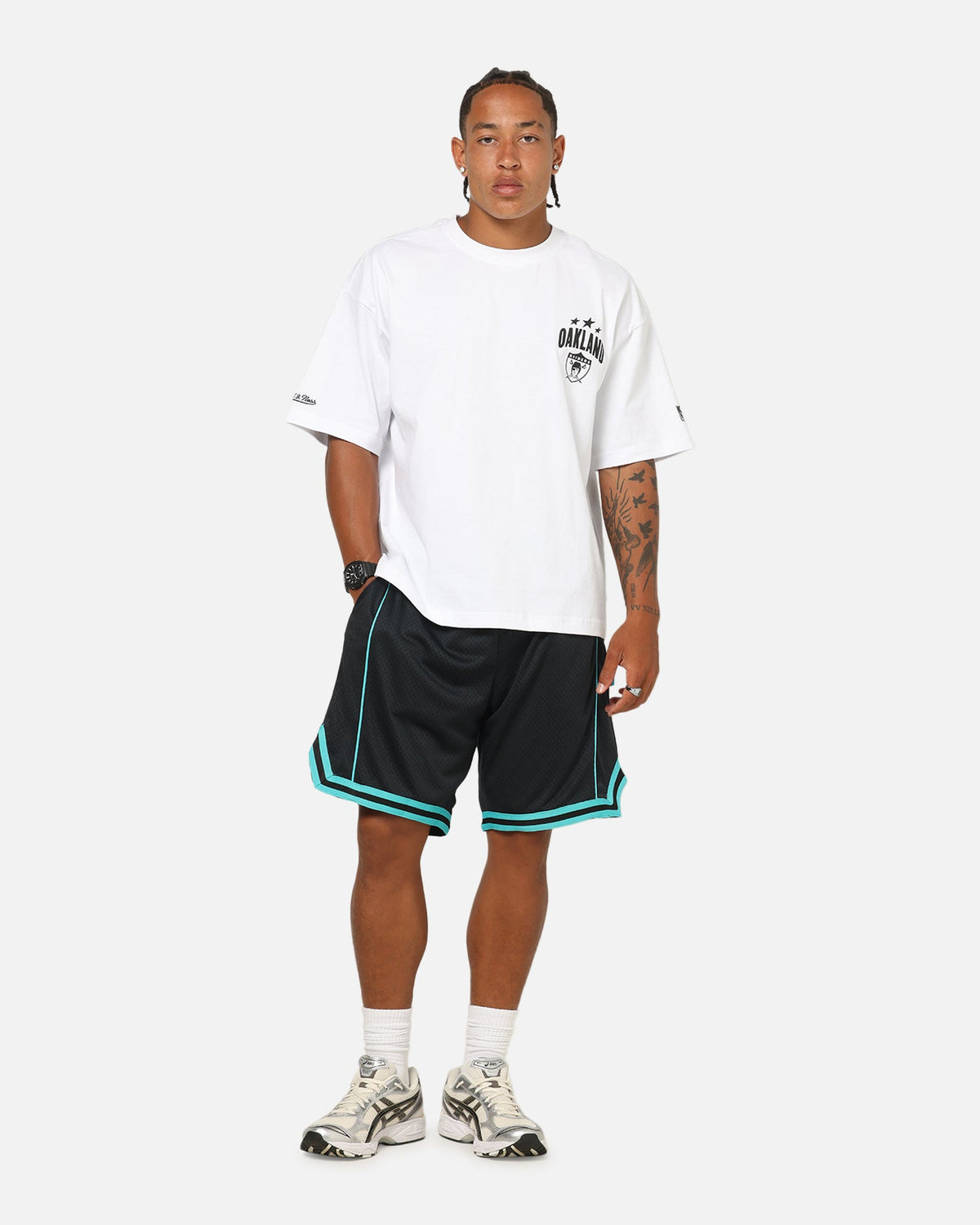 Mitchell & Ness Authentic Good Mesh Shorts Black/Blue