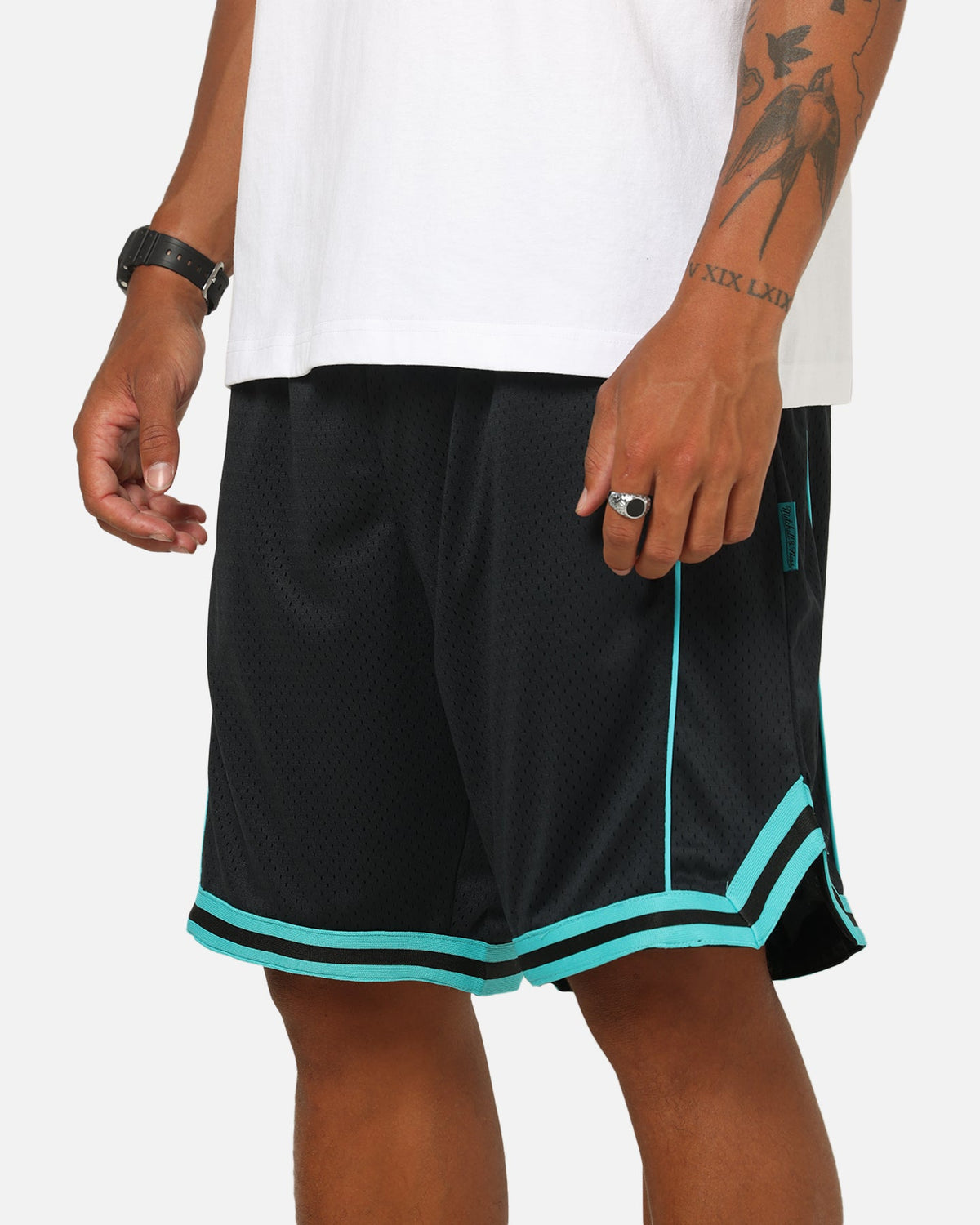 Mitchell & Ness Authentic Good Mesh Shorts Black/Blue