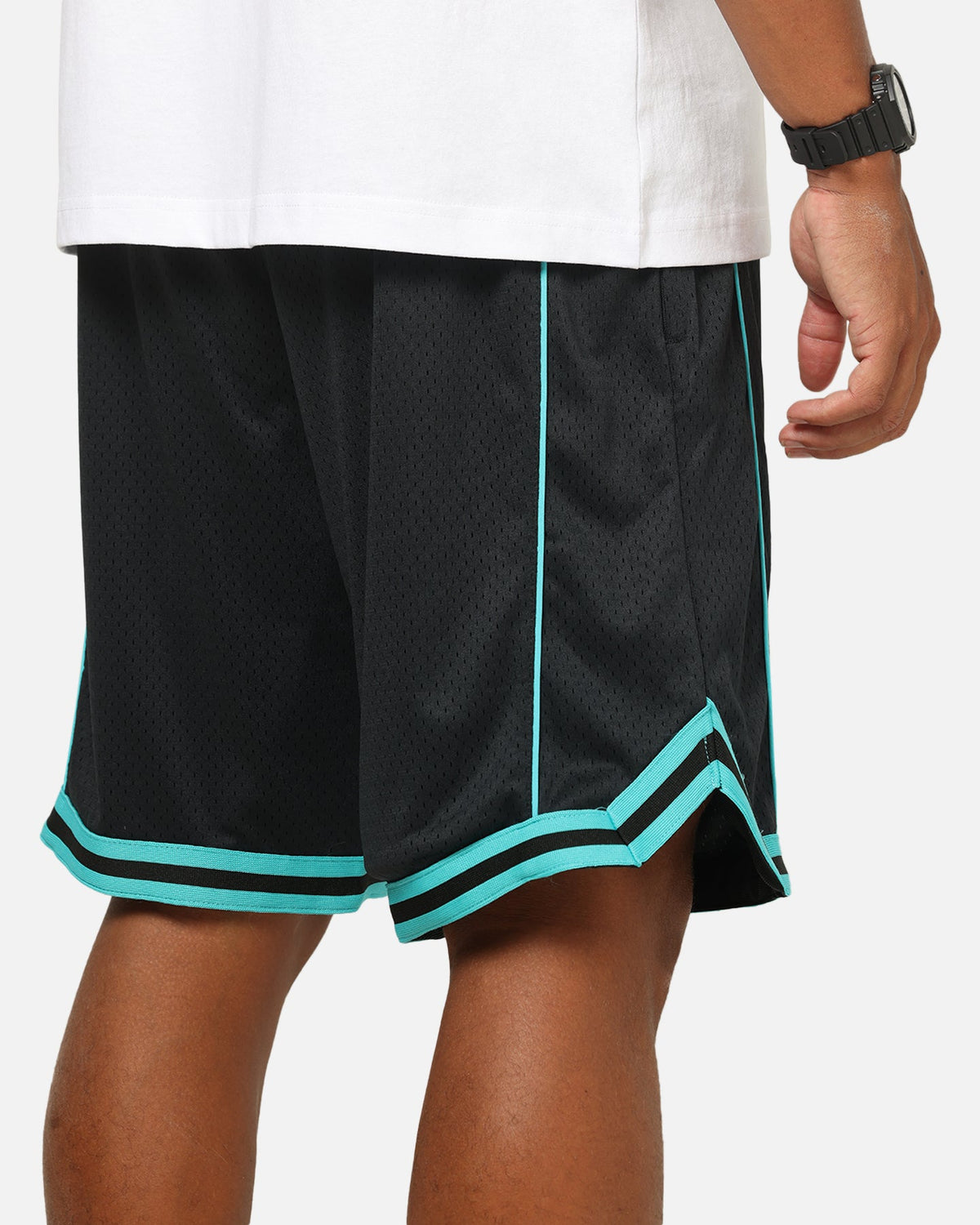 Mitchell & Ness Authentic Good Mesh Shorts Black/Blue