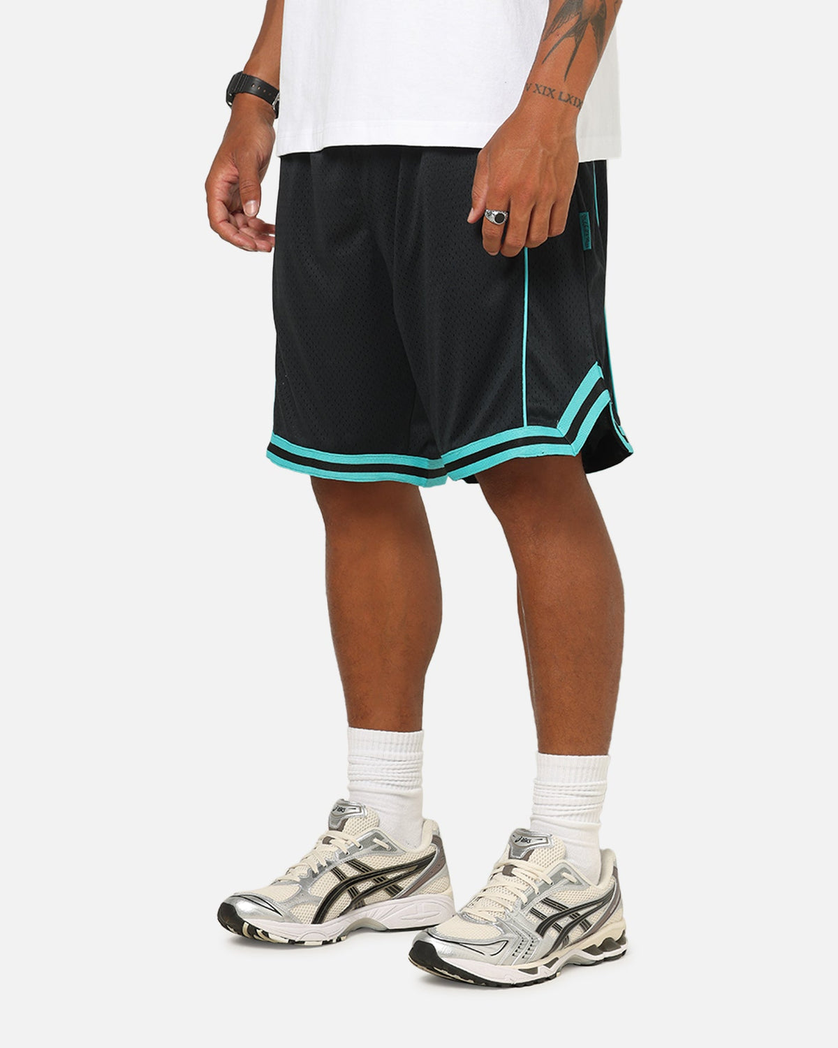 Mitchell & Ness Authentic Good Mesh Shorts Black/Blue
