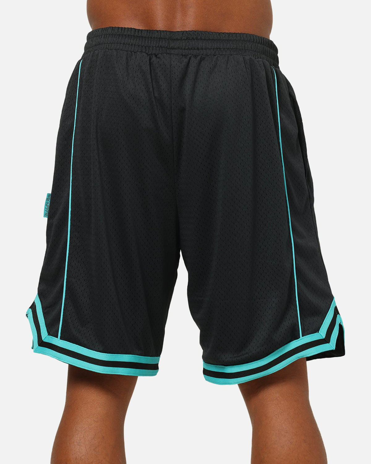 Mitchell & Ness Authentic Good Mesh Shorts Black/Blue