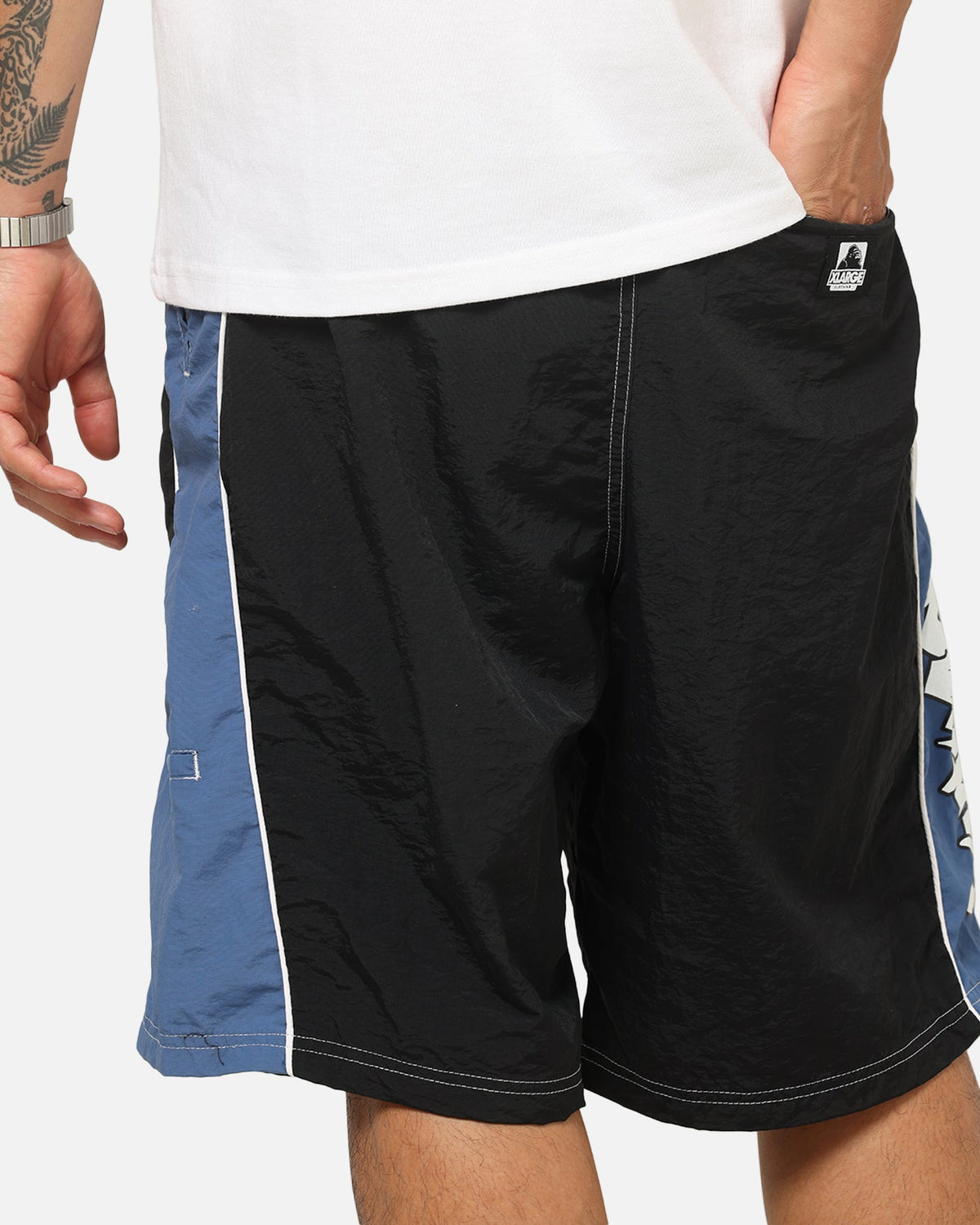 X-Large 3D Shorts Black