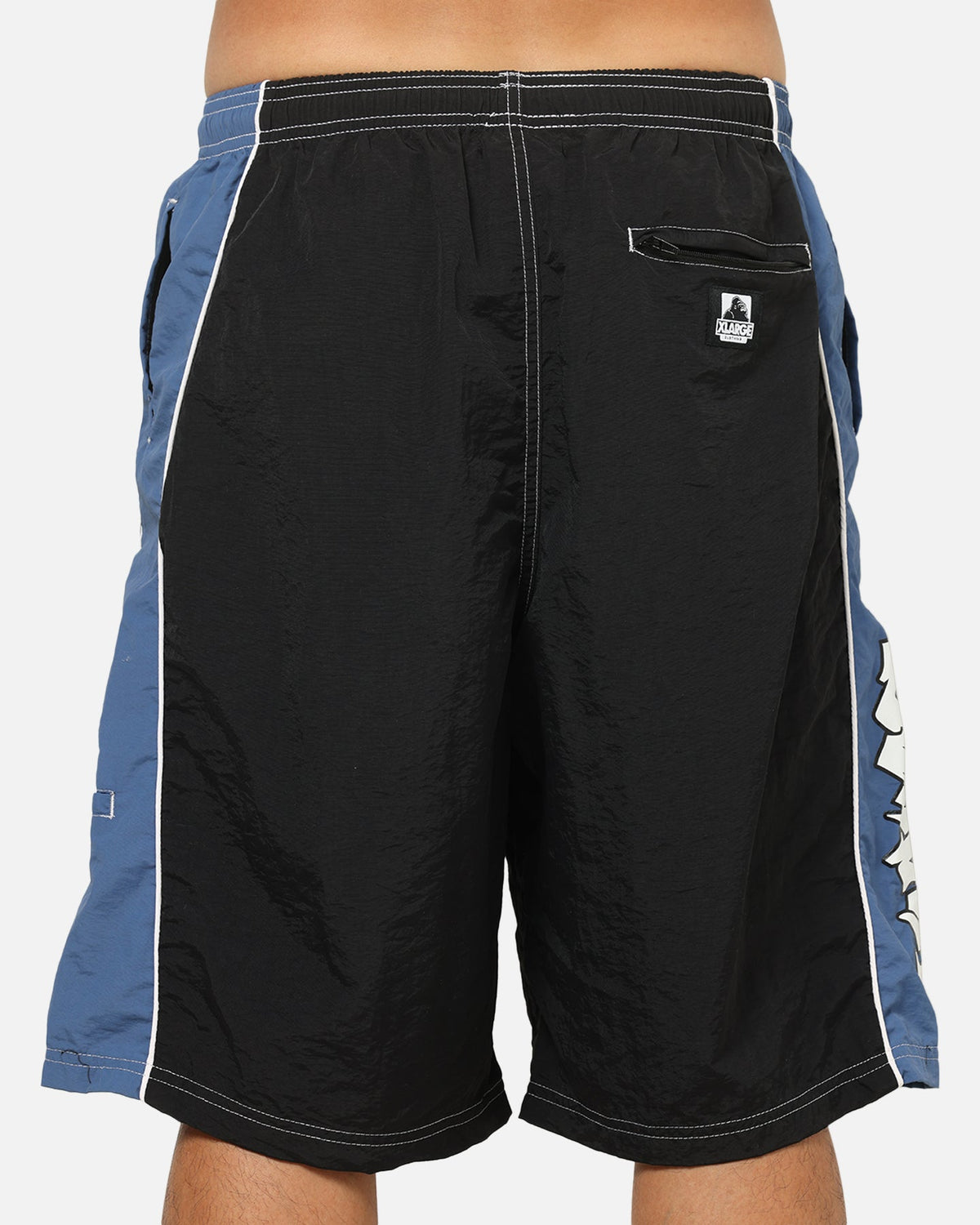 X-Large 3D Shorts Black