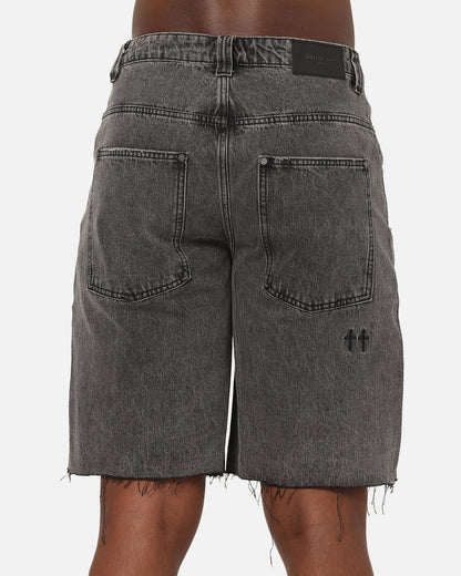 Saint Morta Sanctified Jorts Aged Grey