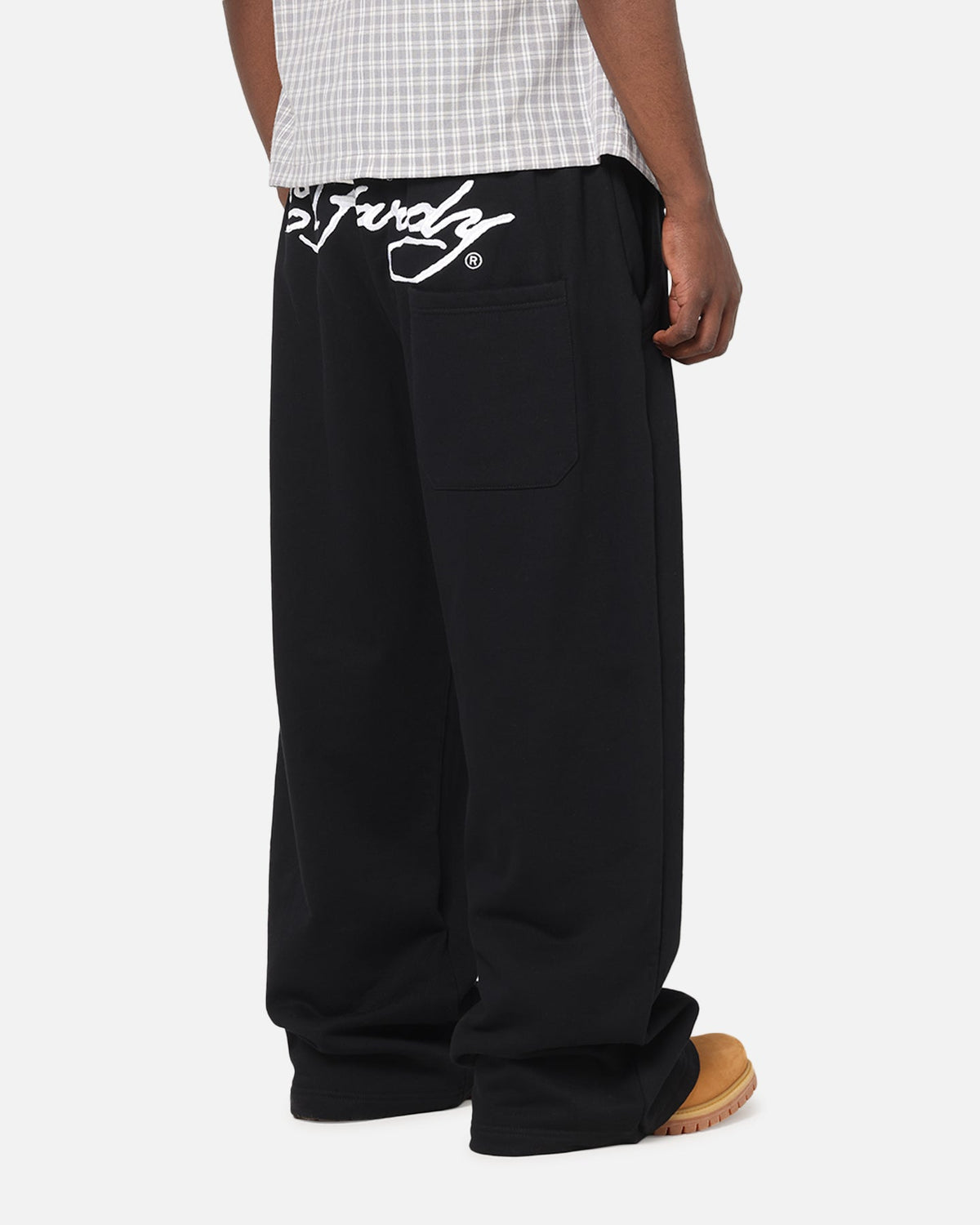 Ed Hardy Boxer Trackpants Black