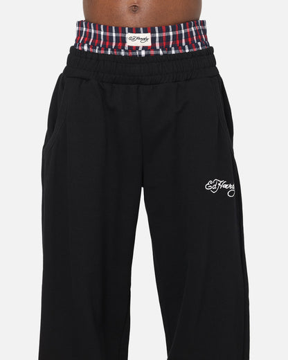 Ed Hardy Boxer Trackpants Black