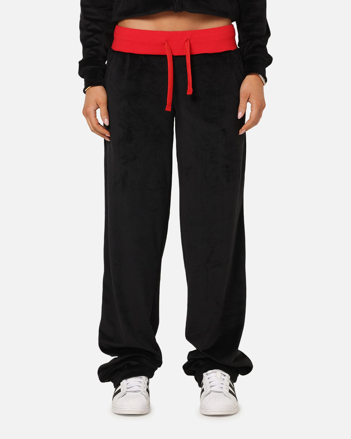 Ed Hardy Women's Ed Hardy Trackpants Black/Red