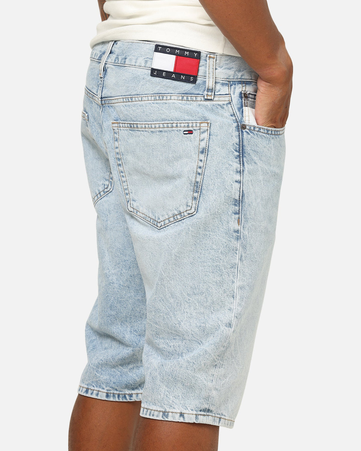 Tommy Jeans Ryan Denim Shorts Denim Medium