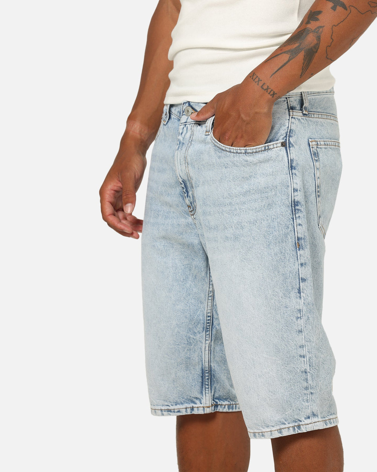 Tommy Jeans Ryan Denim Shorts Denim Medium