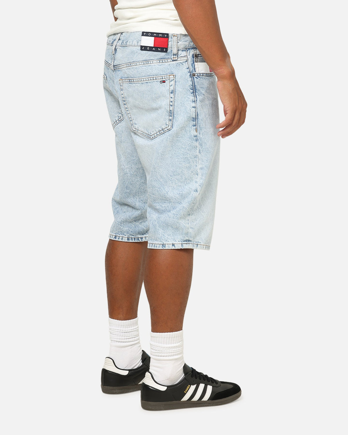 Tommy Jeans Ryan Denim Shorts Denim Medium